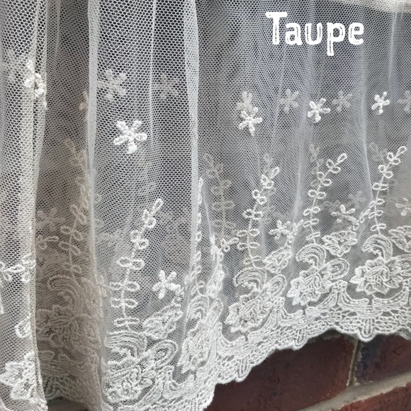 ODDI Small Taupe Dress Extender Tunic Shirt Slip - Picture 4 of 9